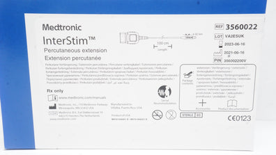 Medtronic 3560022 InterStim Percutaneous Extension 4.32mm x 100cm (x)